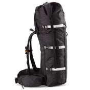 Right side view of Hyperlite Mountain Gear's Porter 70 Pack in Black