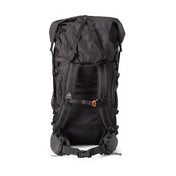 Back view of Hyperlite Mountain Gear's Windrider 70 Pack in Black